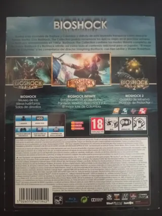 PS4 Juegos: Batman, Fallout 4, Bioshock, Shadow