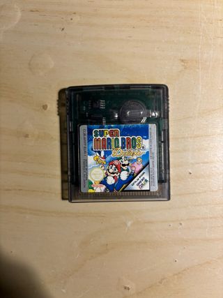 Super Mario Bros. Deluxe | GBC | Solo Cartuccia