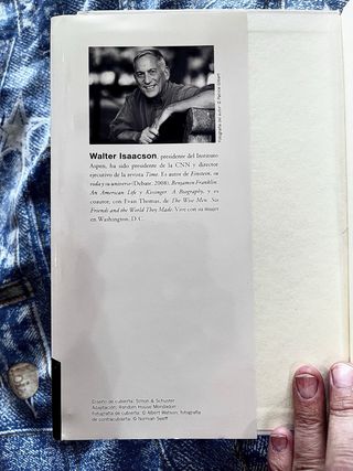 Steve Jobs – Walter Isaacson | Tapa dura | 1ª edic