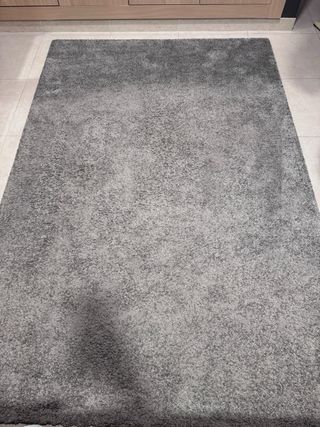 Alfombra gris Stoense Ikea