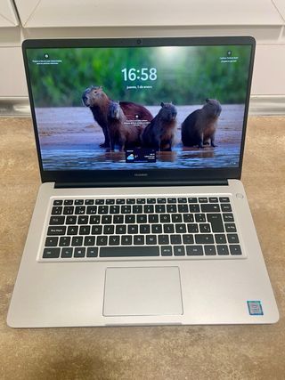Huawei MateBook D15 i5 8ª Gen 8GB Plata