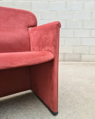 Butaca Ronda 710 - Tobia & Scarpa. Vintage, 80s