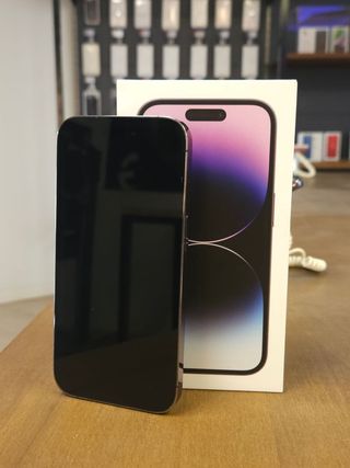 IPHONE 14 PRO 128GB MORADO 100% BATERIA