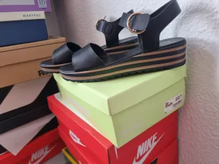 Sandalias Graceland Negras 40