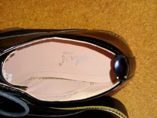 Zapatos negros núm 36