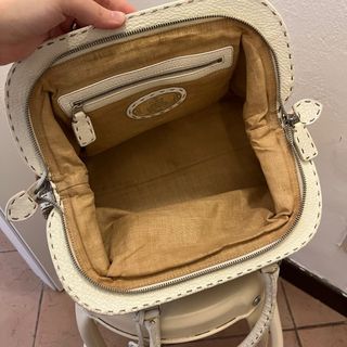 Borsa Fendi Selleria Zebra Vintage