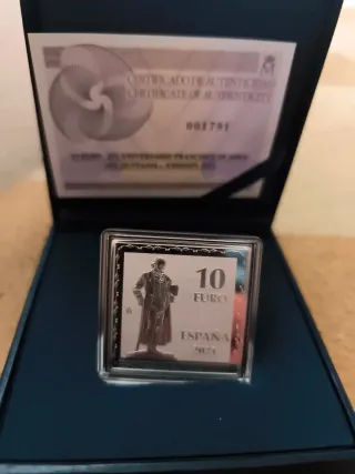 Moneda Goya El Quitasol 10€ Edición 2021
