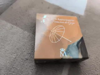 Moneda Goya El Quitasol 10€ Edición 2021