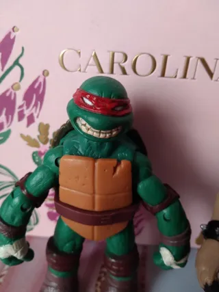 Figura Raphael Tortugas Ninja