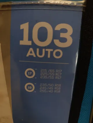 Cadenas de nieve Norauto 103 Auto 9MM