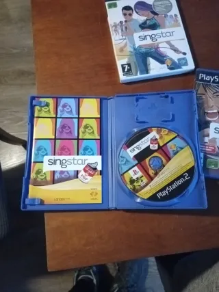 3 giochi Singstar PS2 (PlayStation 2) Karaoke