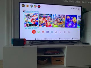 Nintendo Switch Blu/Rosso Completa 2024 con scatola