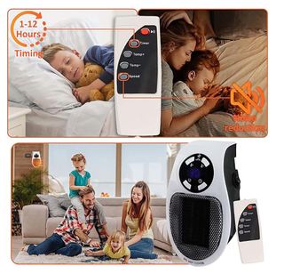 Mini Calentador Eléctrico FainFun 500W