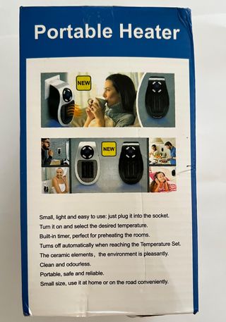 Mini Calentador Eléctrico FainFun 500W