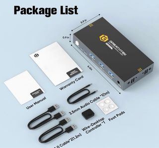 Switch KVM HDMI 2 Puertos