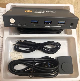 Switch KVM HDMI 2 Puertos