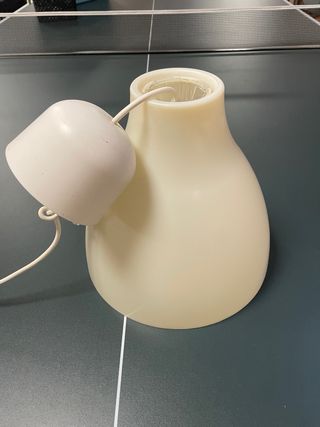 Lámpara colgante Ikea Beige Plástico