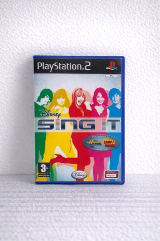 PlayStation 2 Disney Sing It