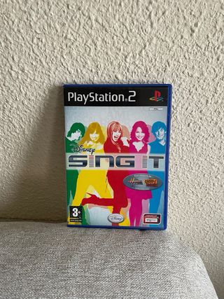 PlayStation 2 Disney Sing It