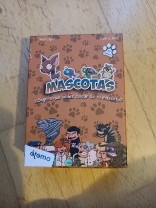 Juego de mesa Mascotas
