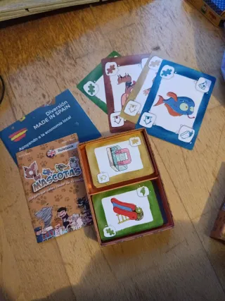 Juego de mesa Mascotas
