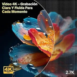 Cámara Digital 4K 64MP Nueva. A estrenar.