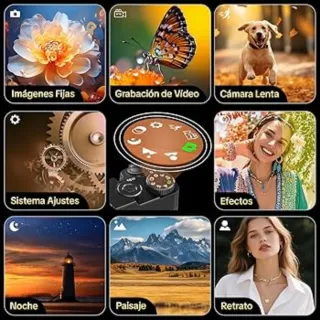 Cámara Digital 4K 64MP Nueva. A estrenar.