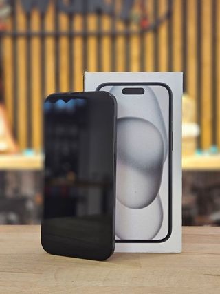 IPHONE 15 128GB NEGRO 96% BATERIA