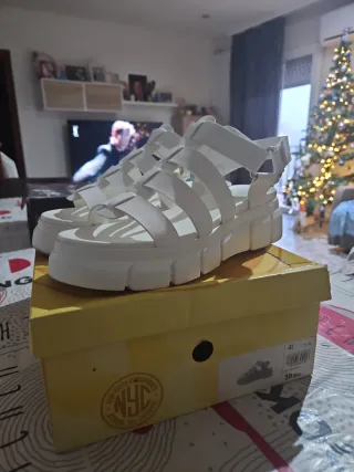 Sandalias NYC mujer talla 41