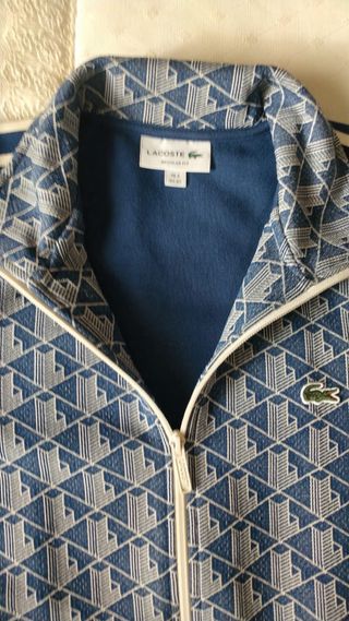 Conjunto chándal Lacoste original estampado