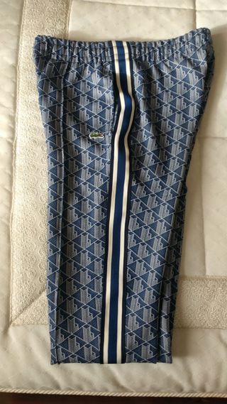 Conjunto chándal Lacoste original estampado