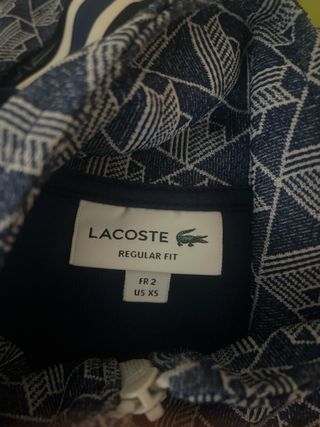 Conjunto chándal Lacoste original estampado