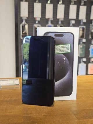 IPHONE 15 PRO 256GB AZUL 100% BATERIA