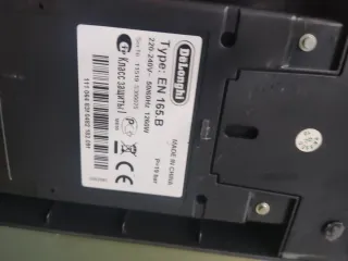 Macchina da caffè Nespresso molto robusta