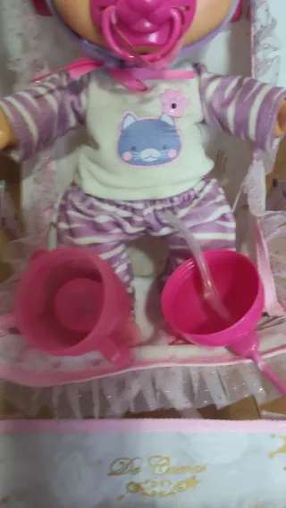 Bebe Lloron Katie y carrito