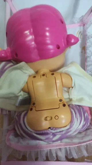 Bebe Lloron Katie y carrito