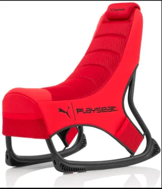 Playseat Puma Active Sedia da Gaming Rossa