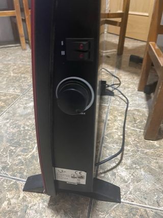 Radiador Jata Cristal Rojo