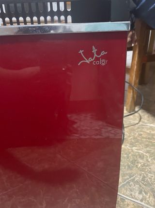 Radiador Jata Cristal Rojo