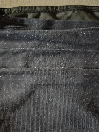 Shein Suéter Negro Brillante Talla S