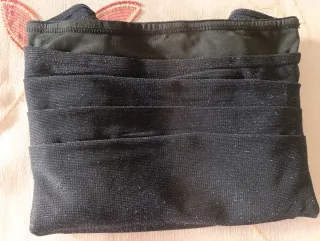 Shein Suéter Negro Brillante Talla S