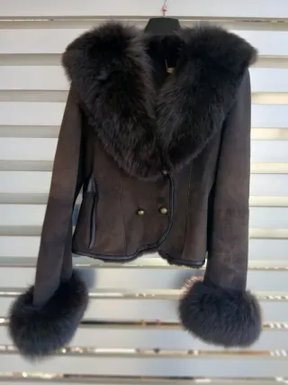 Chaqueta Piel Natural Mujer