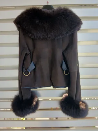 Chaqueta Piel Natural Mujer