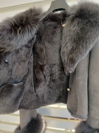 Chaqueta Piel Natural Mujer