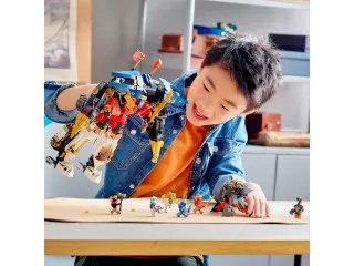 Lego Ninjago 71765 Mech Nuovo