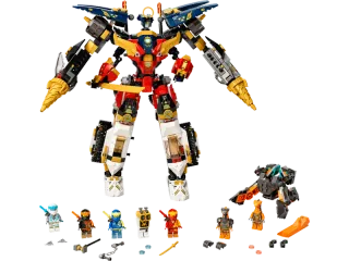 Lego Ninjago 71765 Mech Nuovo