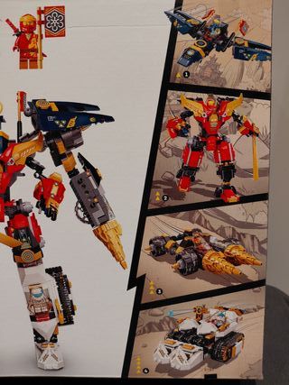 Lego Ninjago 71765 Mech Nuovo