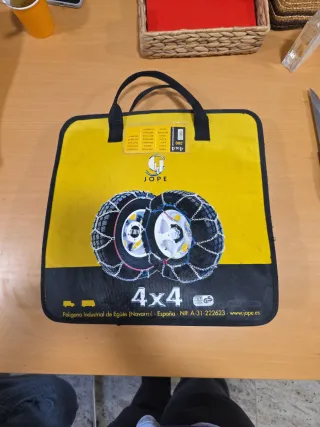 Cadenas furgonetas y 4x4 380