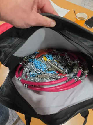 Cadenas furgonetas y 4x4 380