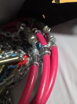 Cadenas furgonetas y 4x4 380